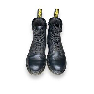 Dr. Martens JUNIOR 1460 SOFTY T LEATHER LACE UP BOOTS Size 2